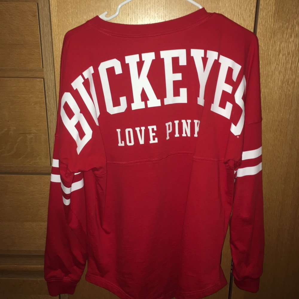 Pink Ohio State Long Sleeve